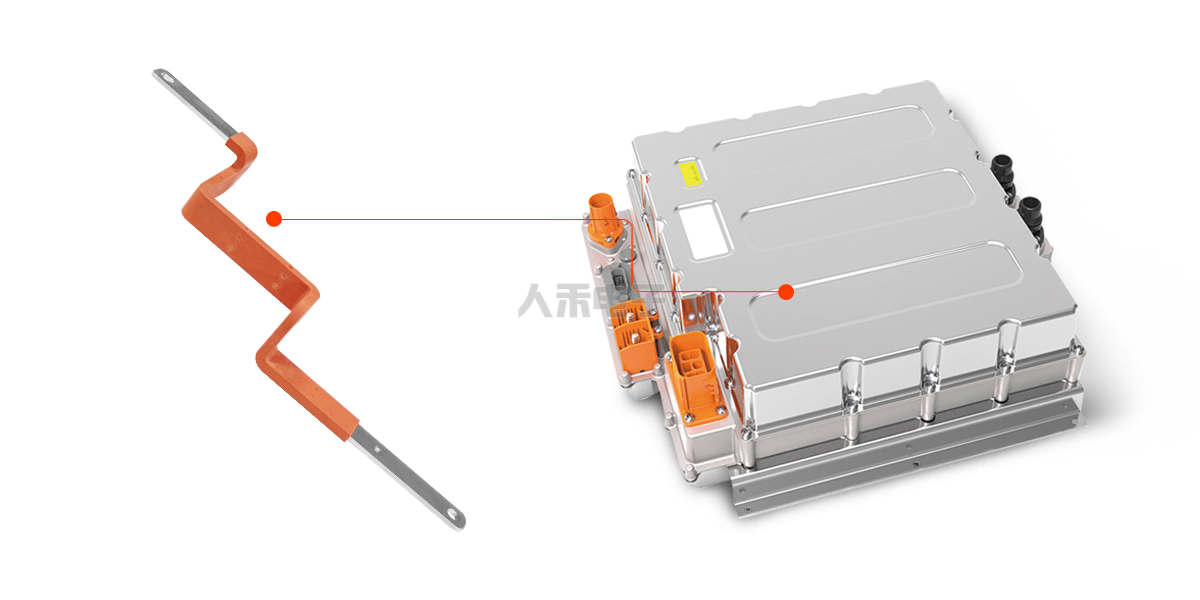 電機(jī)注塑銅排 電機(jī)注塑銅排