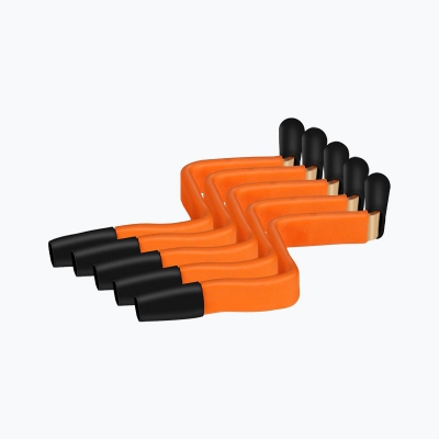 銅箔軟連接 動力電池模組導(dǎo)電連接片 熱縮管軟銅排